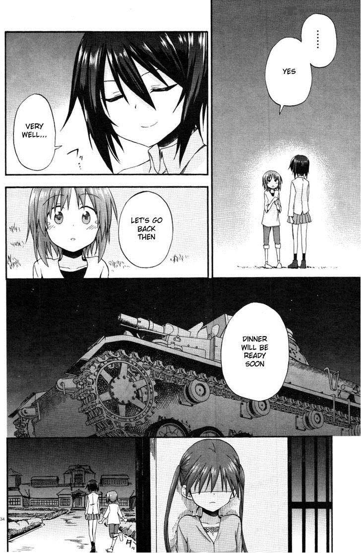 Girls Panzer Little Army Chapter 7 Page 34