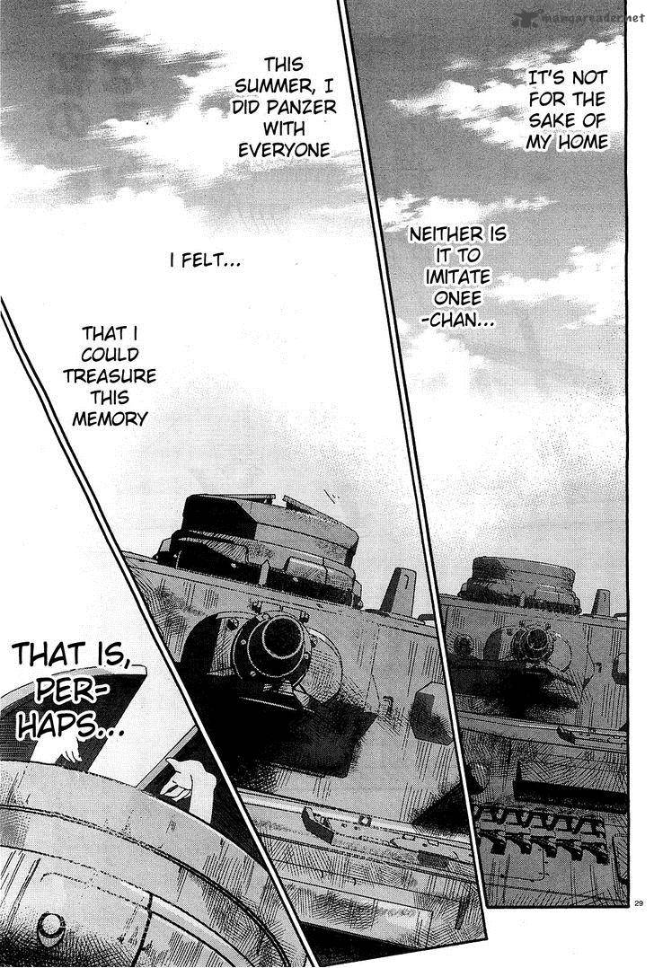 Girls Panzer Little Army Chapter 8 Page 33