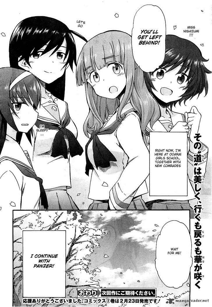 Girls Panzer Little Army Chapter 8 Page 46