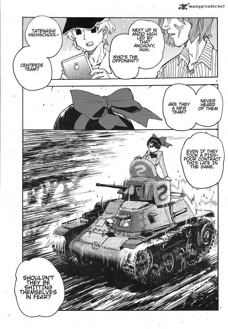 Girls Panzer Ribbon No Musha Chapter 1 Page 10