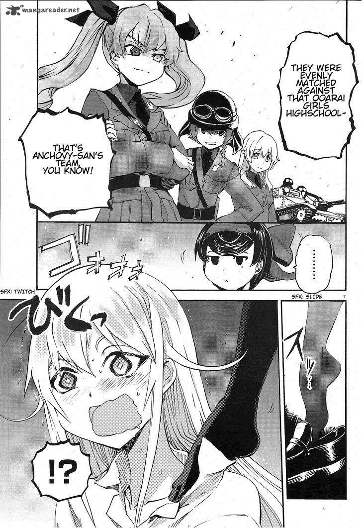 Girls Panzer Ribbon No Musha Chapter 1 Page 12