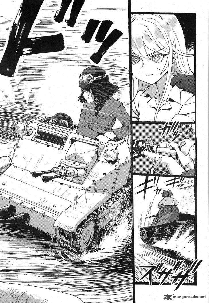 Girls Panzer Ribbon No Musha Chapter 1 Page 13