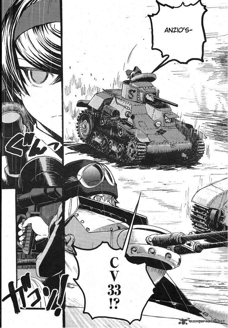 Girls Panzer Ribbon No Musha Chapter 1 Page 14