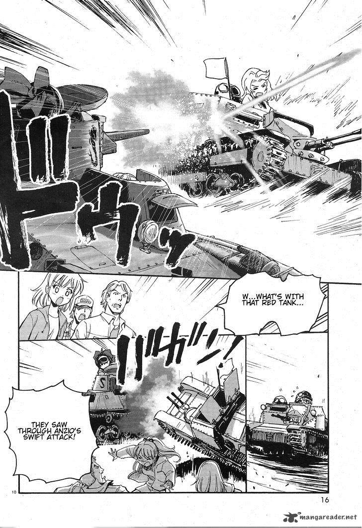 Girls Panzer Ribbon No Musha Chapter 1 Page 15