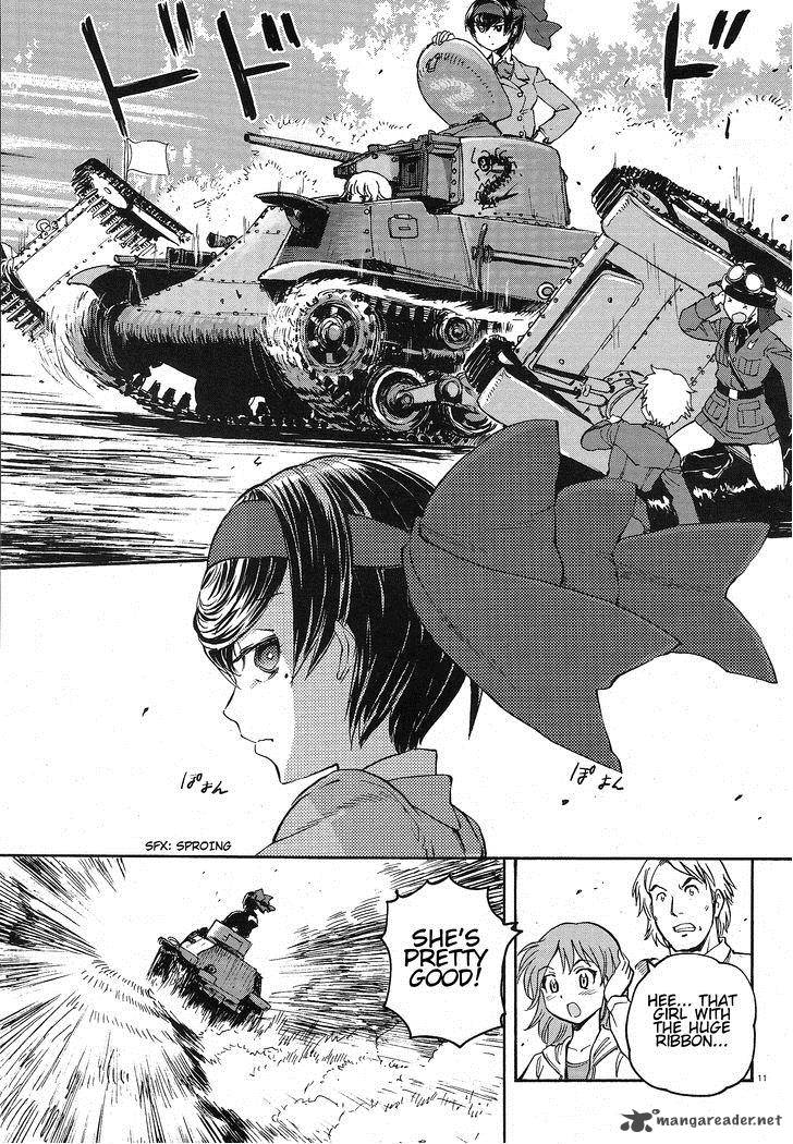 Girls Panzer Ribbon No Musha Chapter 1 Page 16