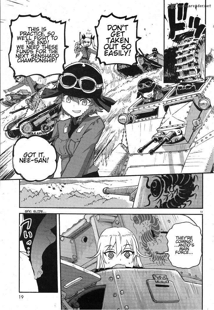 Girls Panzer Ribbon No Musha Chapter 1 Page 18