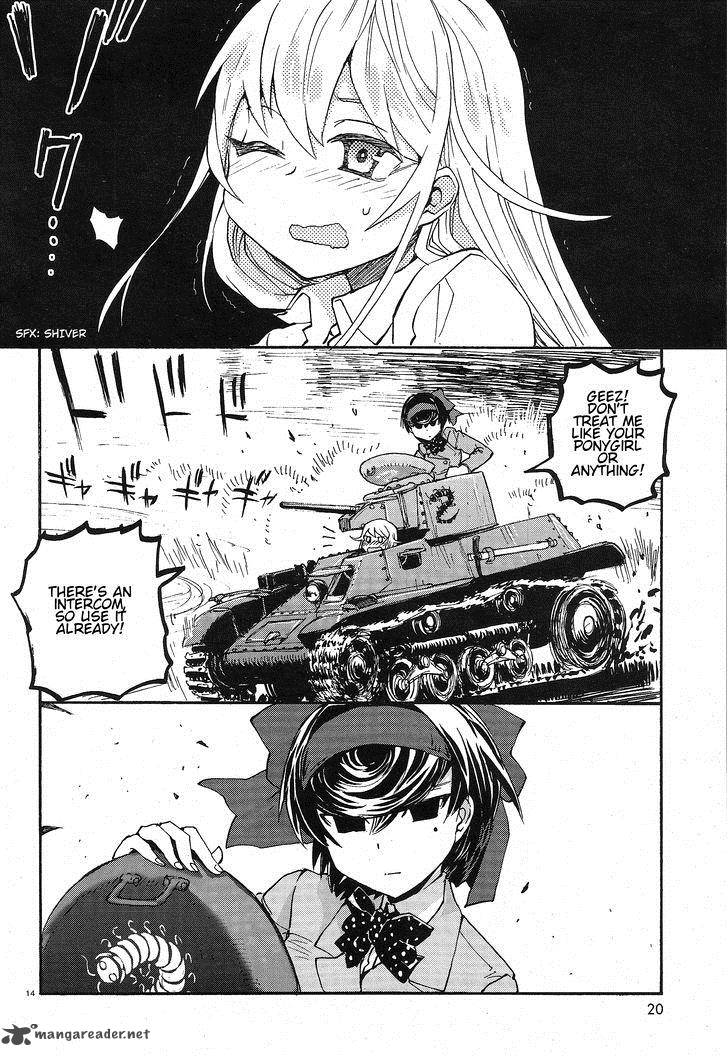 Girls Panzer Ribbon No Musha Chapter 1 Page 19