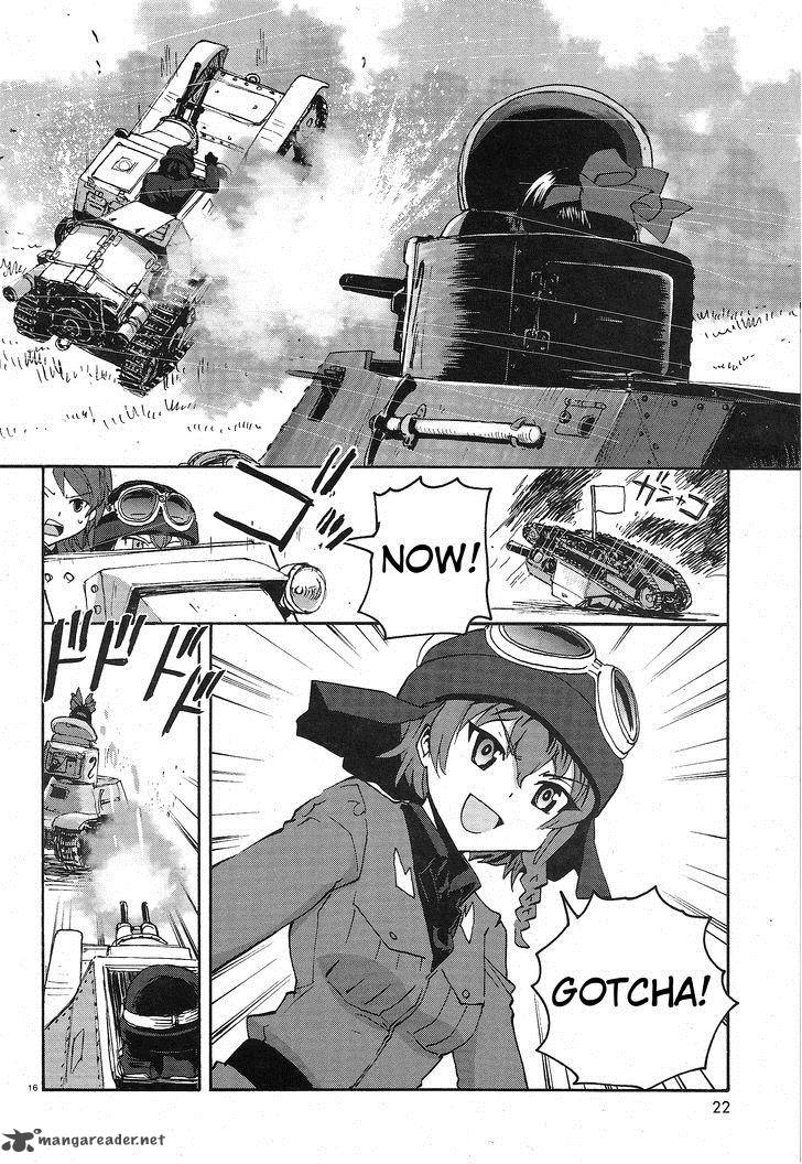 Girls Panzer Ribbon No Musha Chapter 1 Page 21