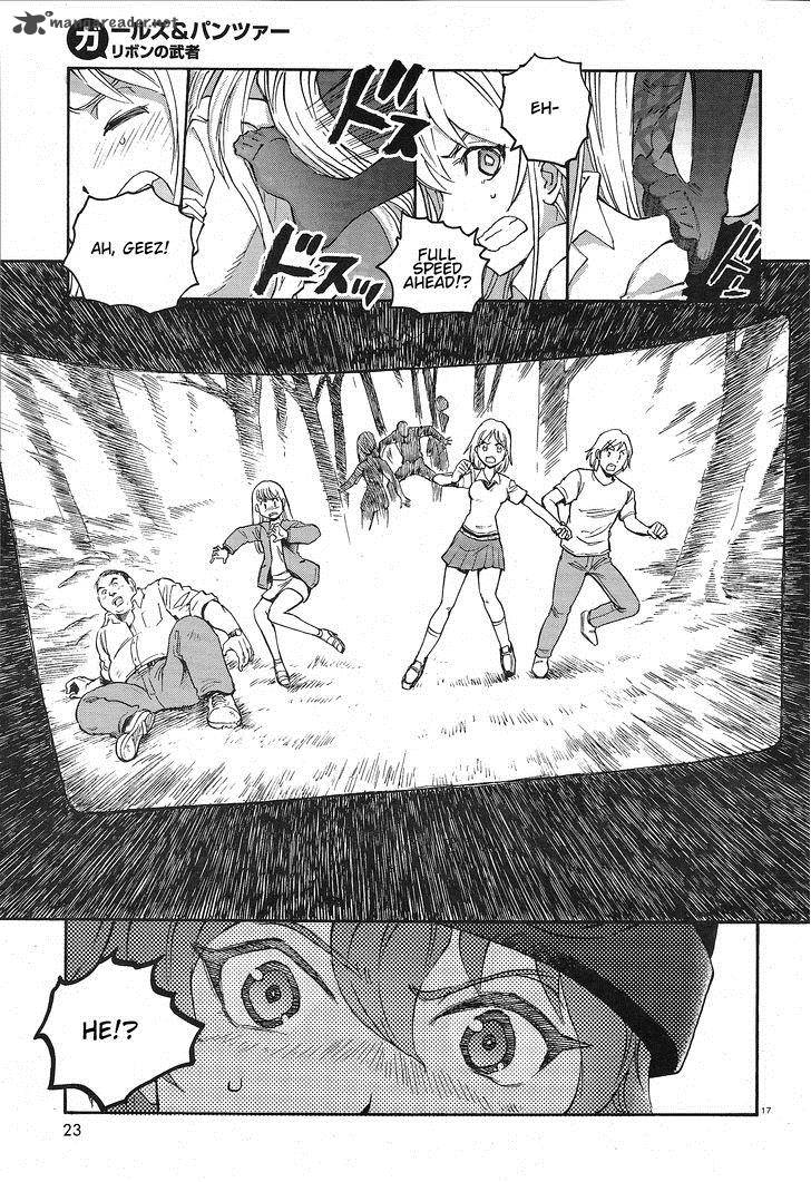 Girls Panzer Ribbon No Musha Chapter 1 Page 22