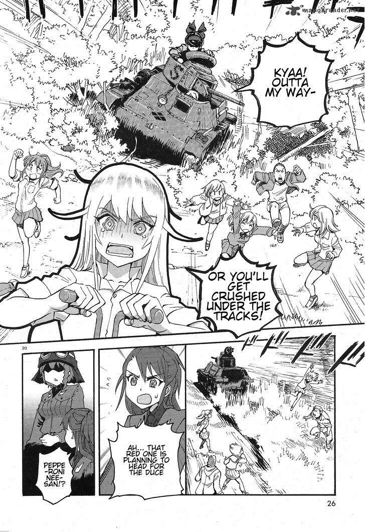Girls Panzer Ribbon No Musha Chapter 1 Page 25
