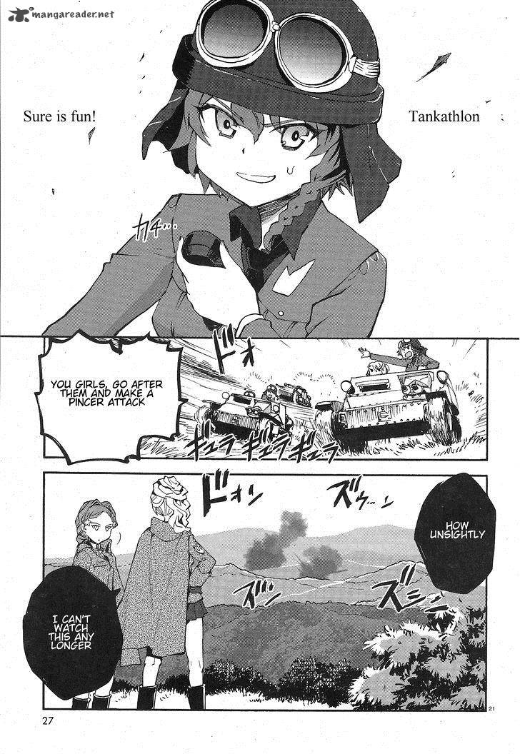 Girls Panzer Ribbon No Musha Chapter 1 Page 26