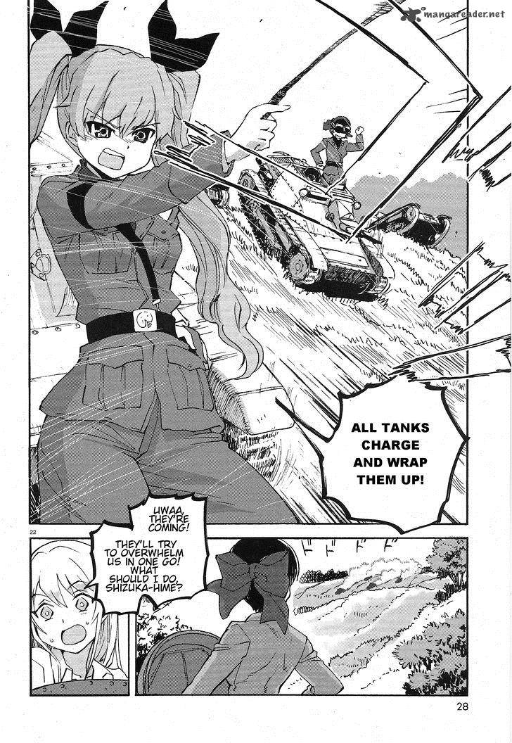 Girls Panzer Ribbon No Musha Chapter 1 Page 27