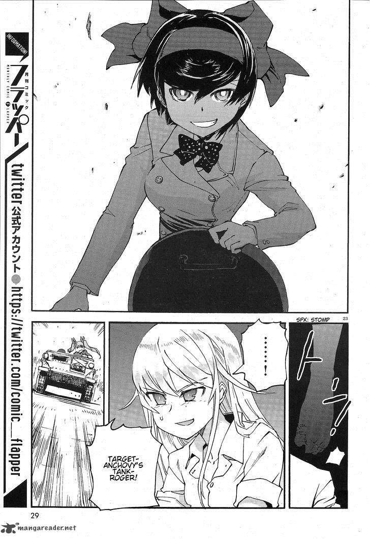 Girls Panzer Ribbon No Musha Chapter 1 Page 28