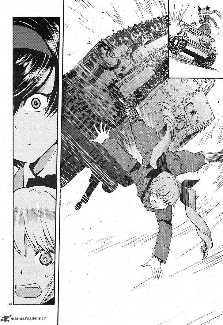 Girls Panzer Ribbon No Musha Chapter 1 Page 29