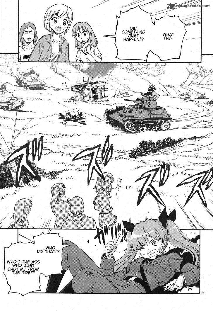 Girls Panzer Ribbon No Musha Chapter 1 Page 30