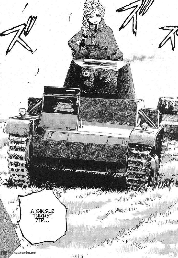 Girls Panzer Ribbon No Musha Chapter 1 Page 31