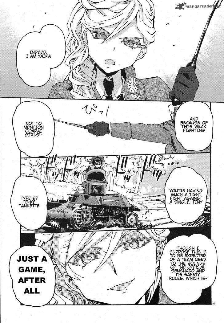 Girls Panzer Ribbon No Musha Chapter 1 Page 34