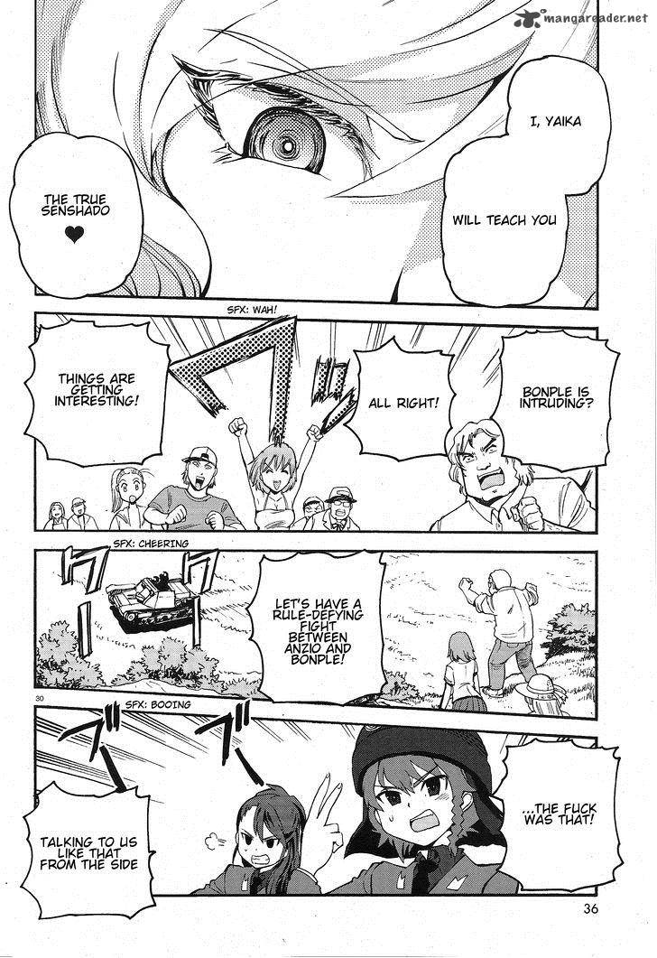 Girls Panzer Ribbon No Musha Chapter 1 Page 35