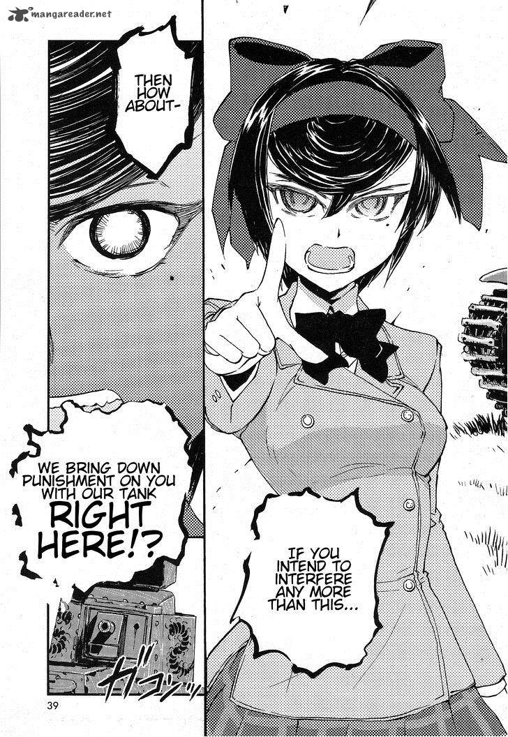 Girls Panzer Ribbon No Musha Chapter 1 Page 38