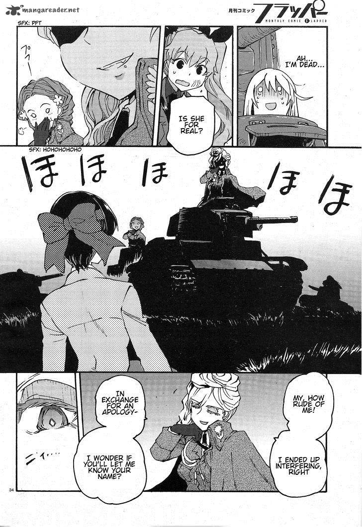 Girls Panzer Ribbon No Musha Chapter 1 Page 39