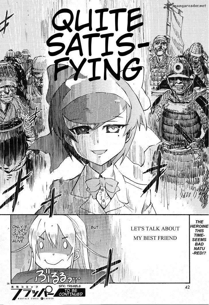 Girls Panzer Ribbon No Musha Chapter 1 Page 41