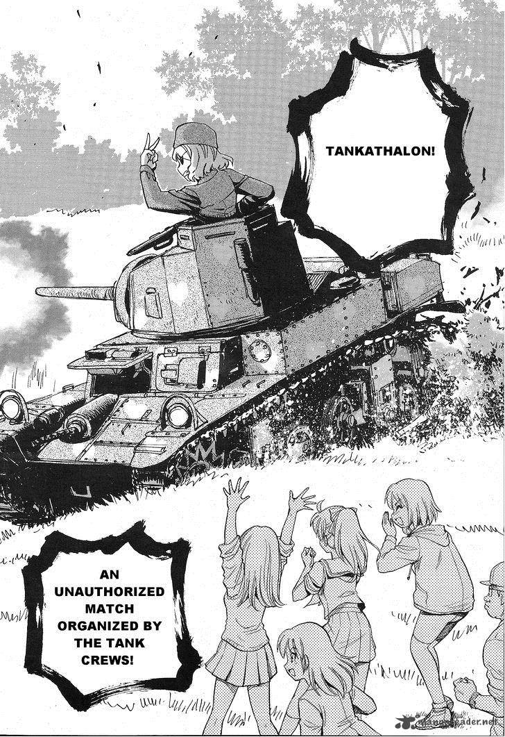 Girls Panzer Ribbon No Musha Chapter 1 Page 7