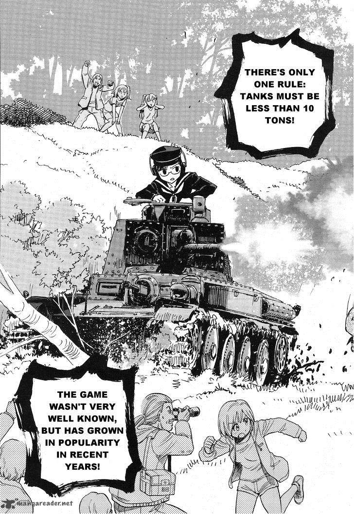 Girls Panzer Ribbon No Musha Chapter 1 Page 8