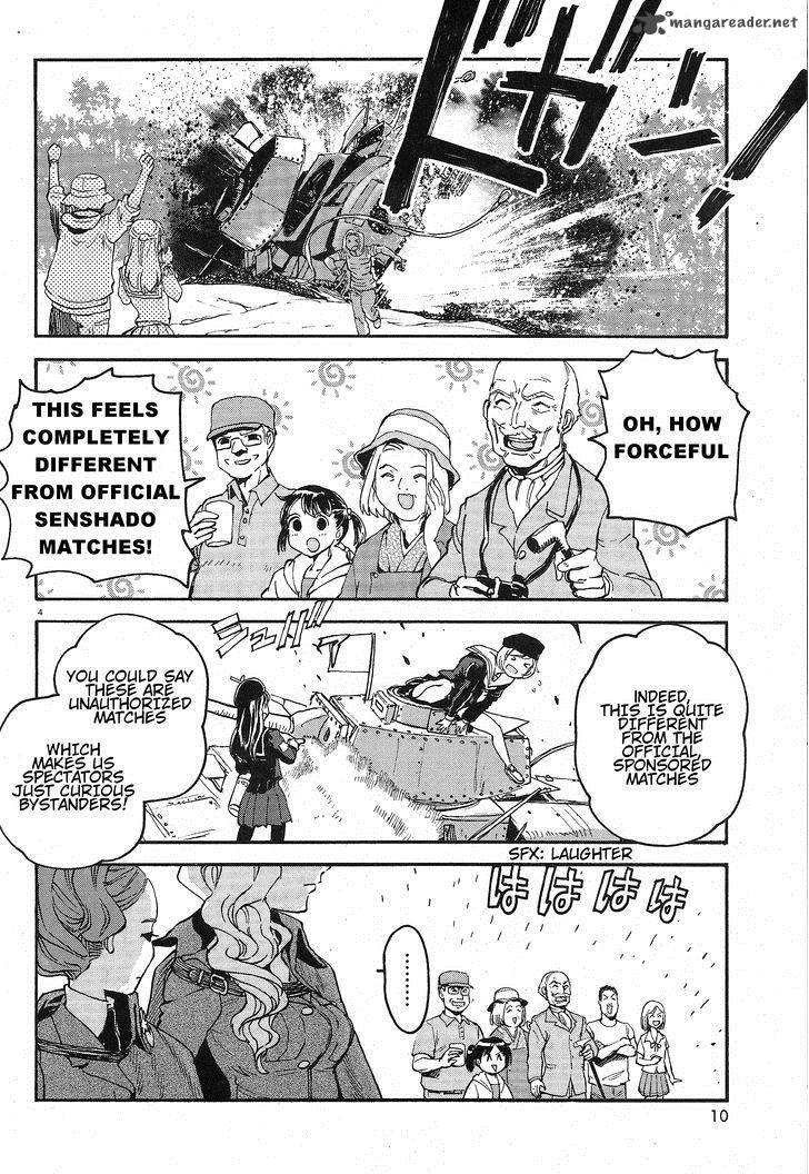 Girls Panzer Ribbon No Musha Chapter 1 Page 9