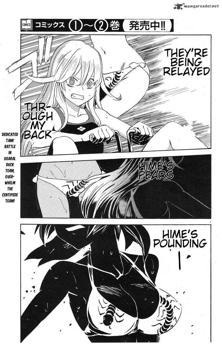 Girls Panzer Ribbon No Musha Chapter 10 Page 1