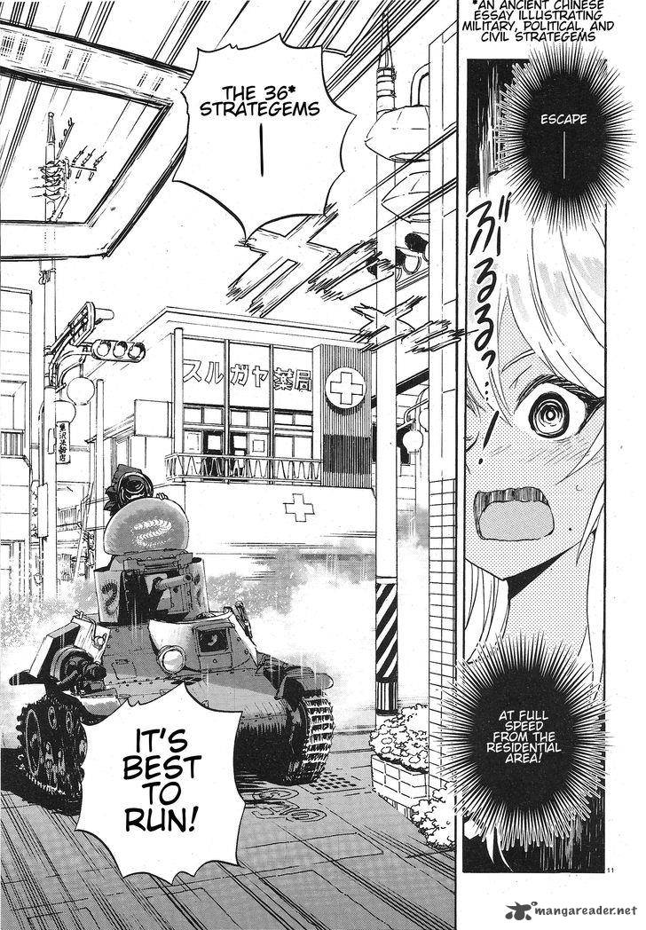 Girls Panzer Ribbon No Musha Chapter 10 Page 10