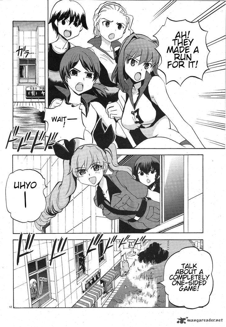Girls Panzer Ribbon No Musha Chapter 10 Page 11