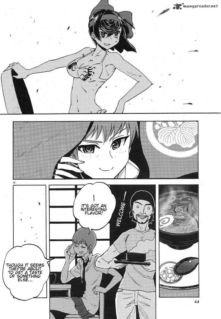 Girls Panzer Ribbon No Musha Chapter 10 Page 15