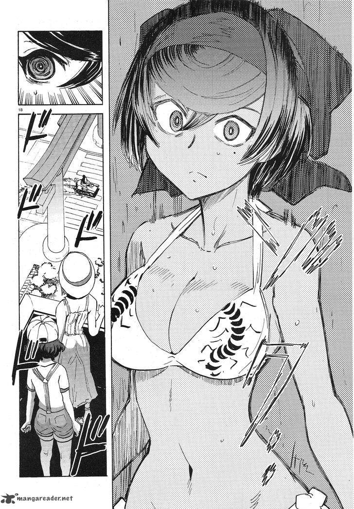 Girls Panzer Ribbon No Musha Chapter 10 Page 17