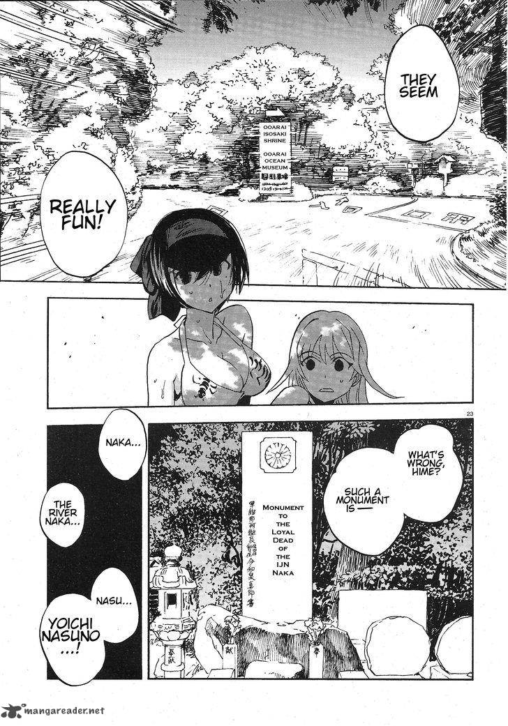 Girls Panzer Ribbon No Musha Chapter 10 Page 22