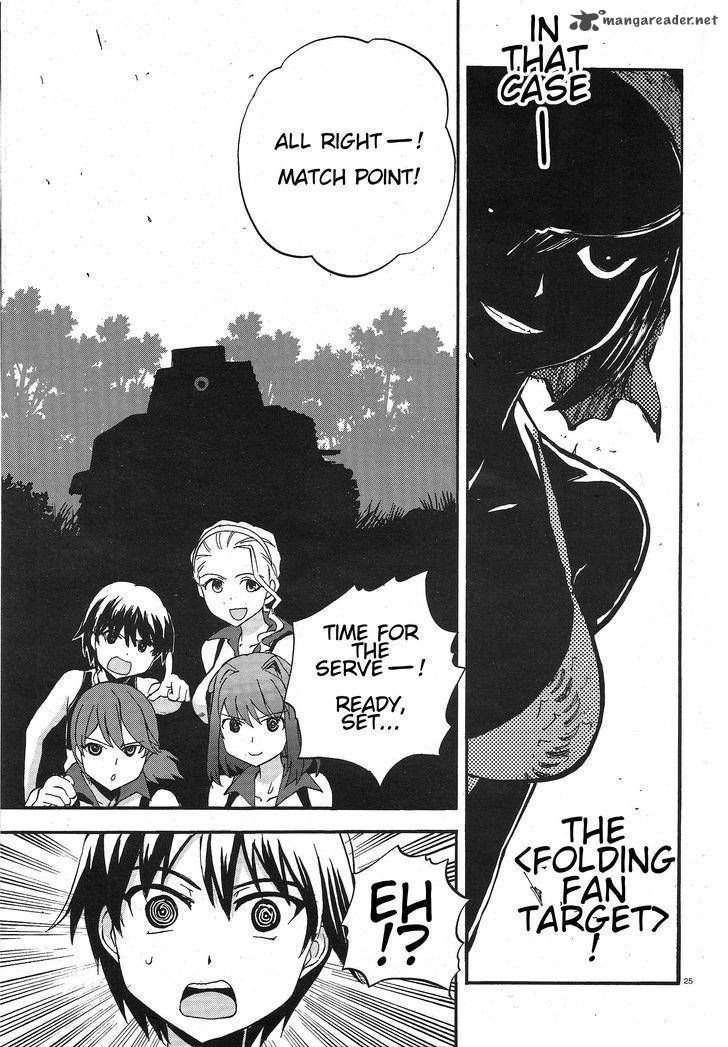 Girls Panzer Ribbon No Musha Chapter 10 Page 24