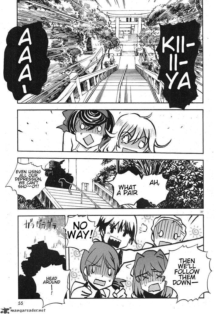 Girls Panzer Ribbon No Musha Chapter 10 Page 26