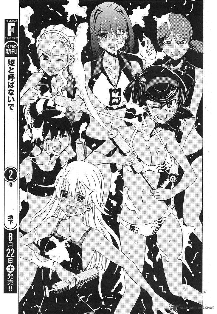 Girls Panzer Ribbon No Musha Chapter 10 Page 31