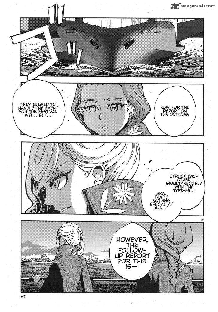 Girls Panzer Ribbon No Musha Chapter 10 Page 36