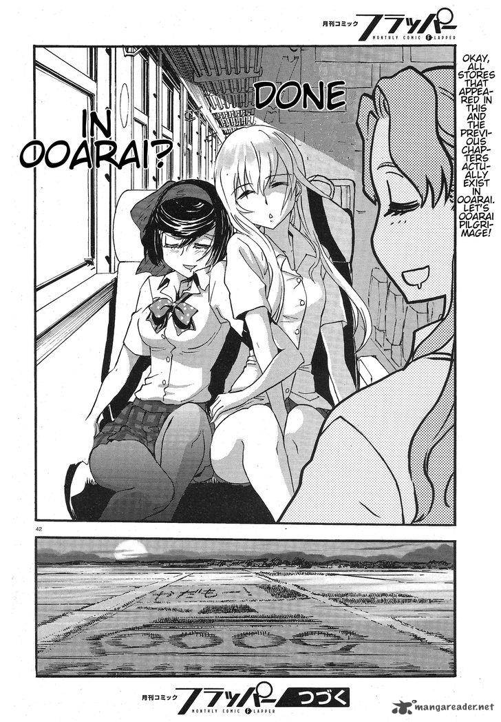 Girls Panzer Ribbon No Musha Chapter 10 Page 39