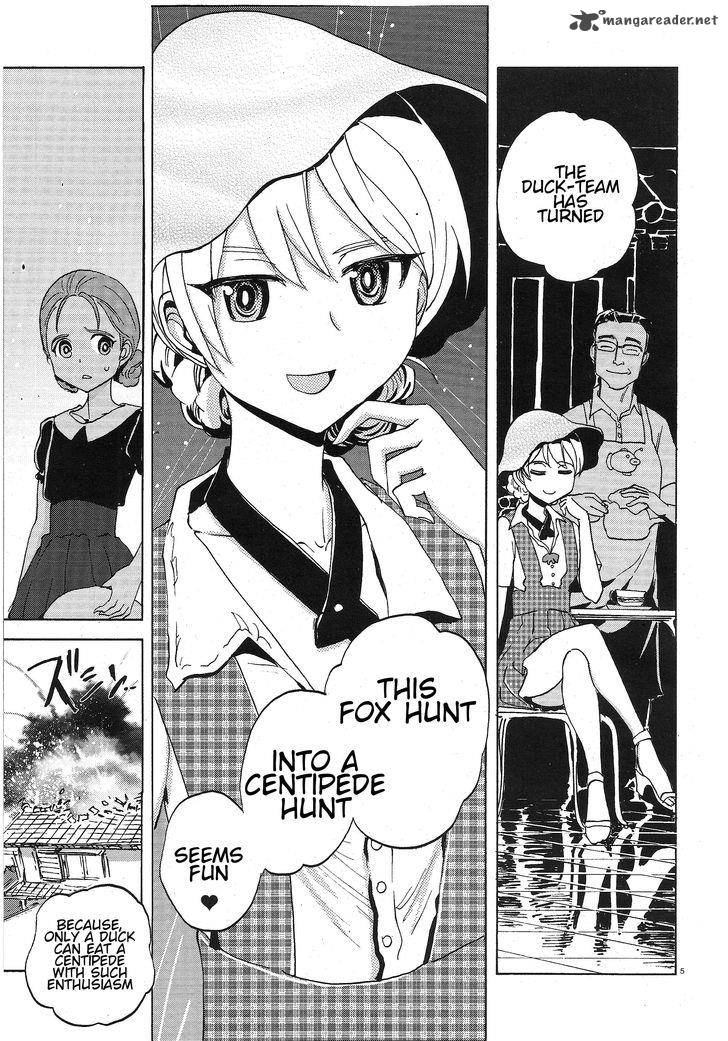 Girls Panzer Ribbon No Musha Chapter 10 Page 4