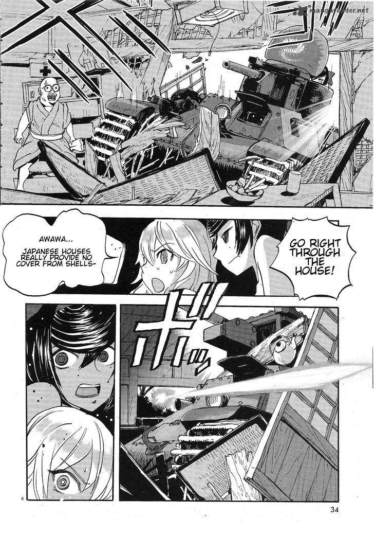 Girls Panzer Ribbon No Musha Chapter 10 Page 5