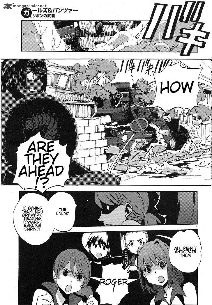 Girls Panzer Ribbon No Musha Chapter 10 Page 6