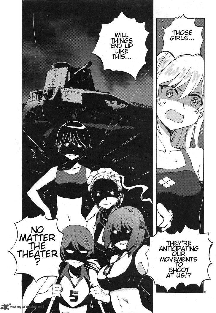 Girls Panzer Ribbon No Musha Chapter 10 Page 8