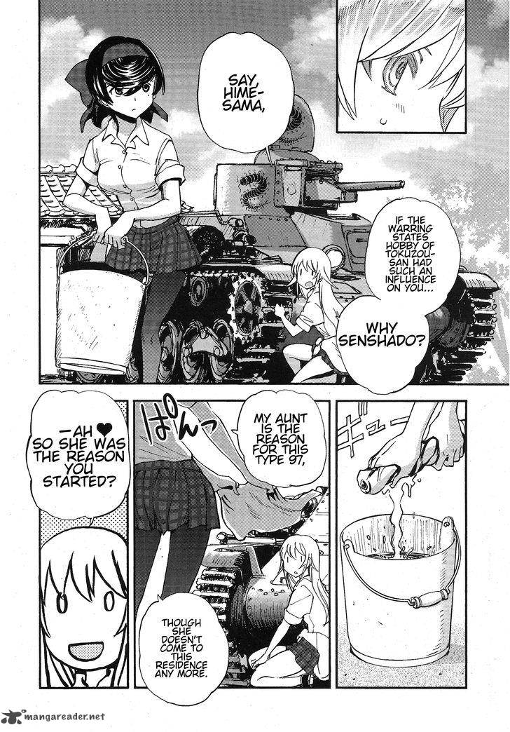 Girls Panzer Ribbon No Musha Chapter 11 Page 10