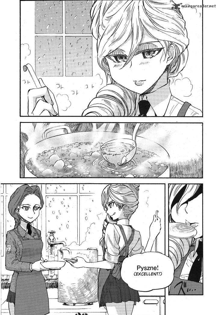 Girls Panzer Ribbon No Musha Chapter 11 Page 13