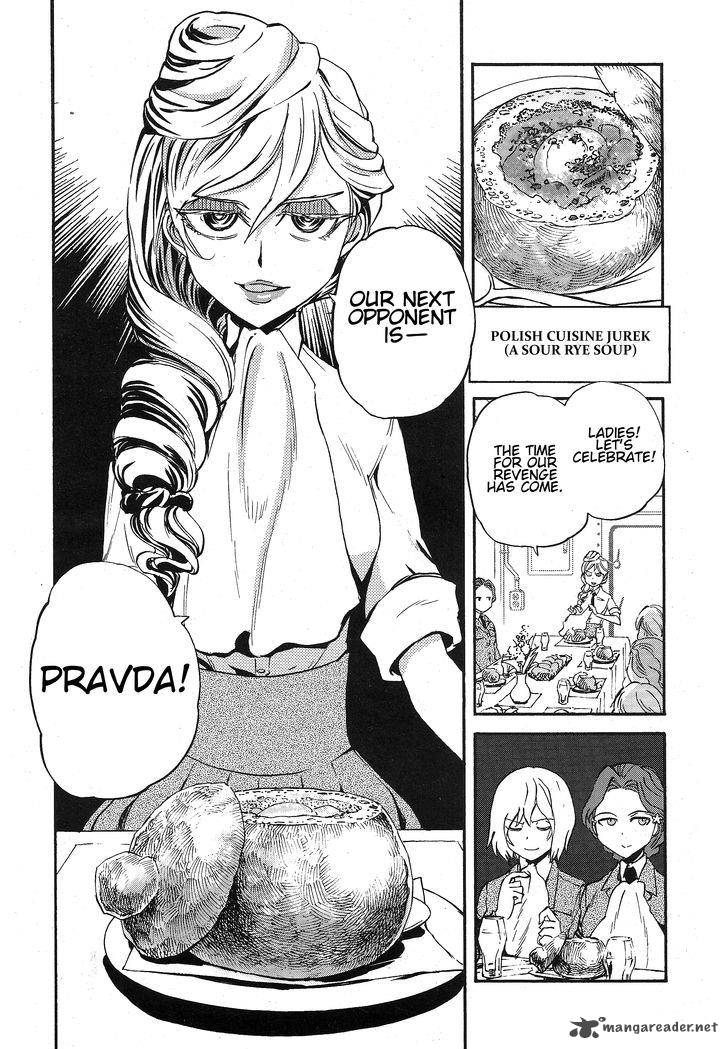 Girls Panzer Ribbon No Musha Chapter 11 Page 14