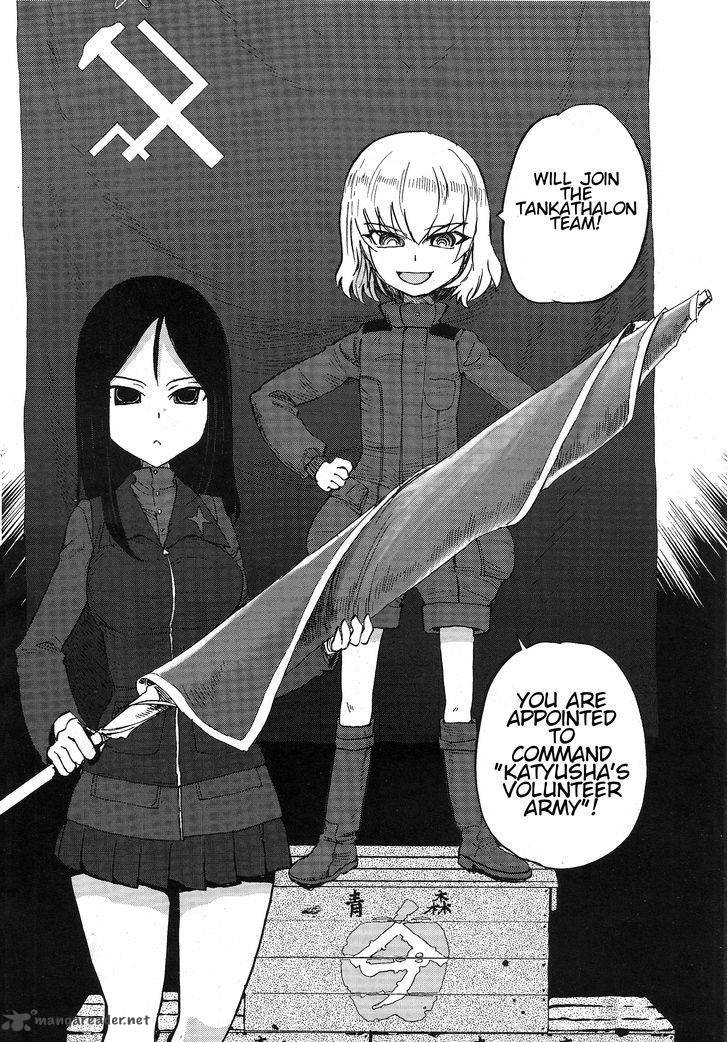 Girls Panzer Ribbon No Musha Chapter 11 Page 16