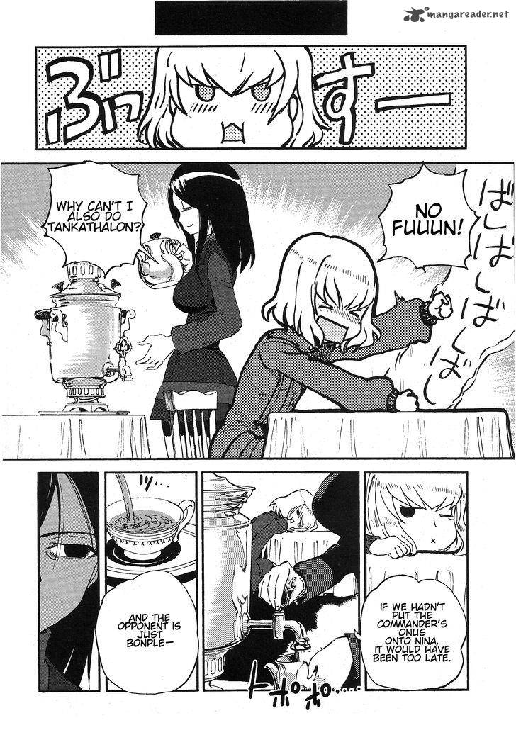 Girls Panzer Ribbon No Musha Chapter 11 Page 18