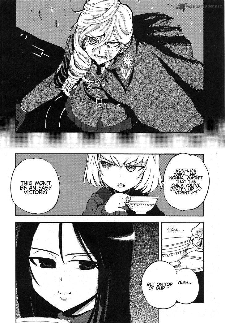 Girls Panzer Ribbon No Musha Chapter 11 Page 20