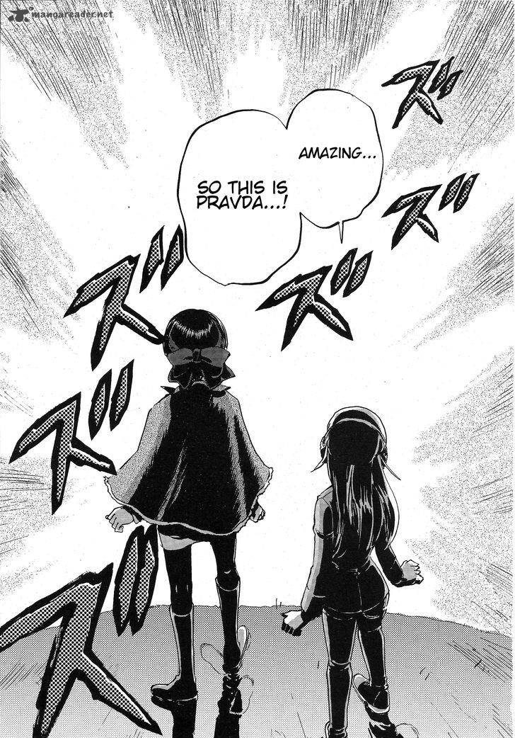 Girls Panzer Ribbon No Musha Chapter 11 Page 23